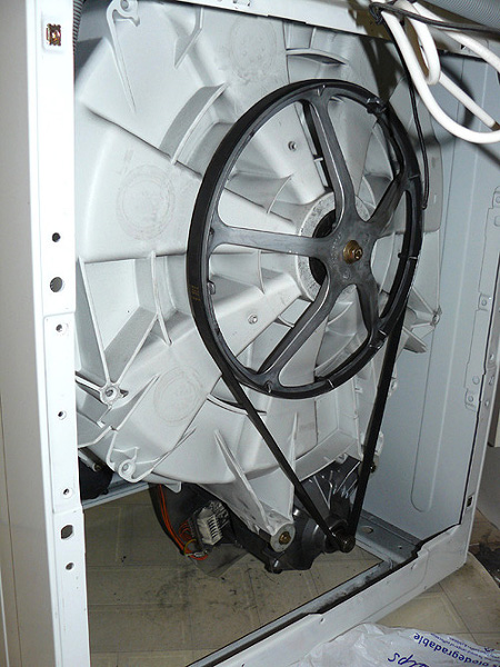 Замена ремня в стиралках